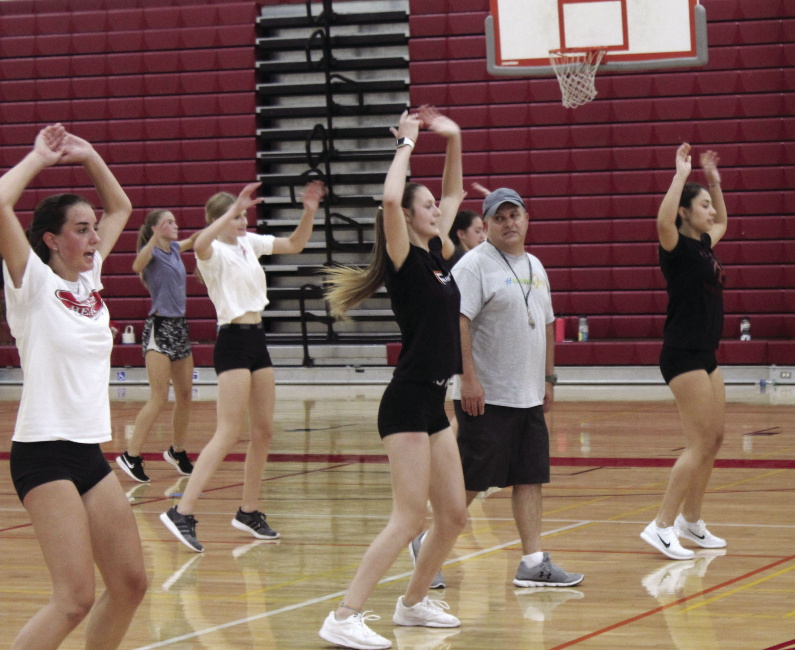 Volleyball: Sterni has big goals for Flames